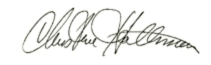 Chritine's GlyMed+ Signature