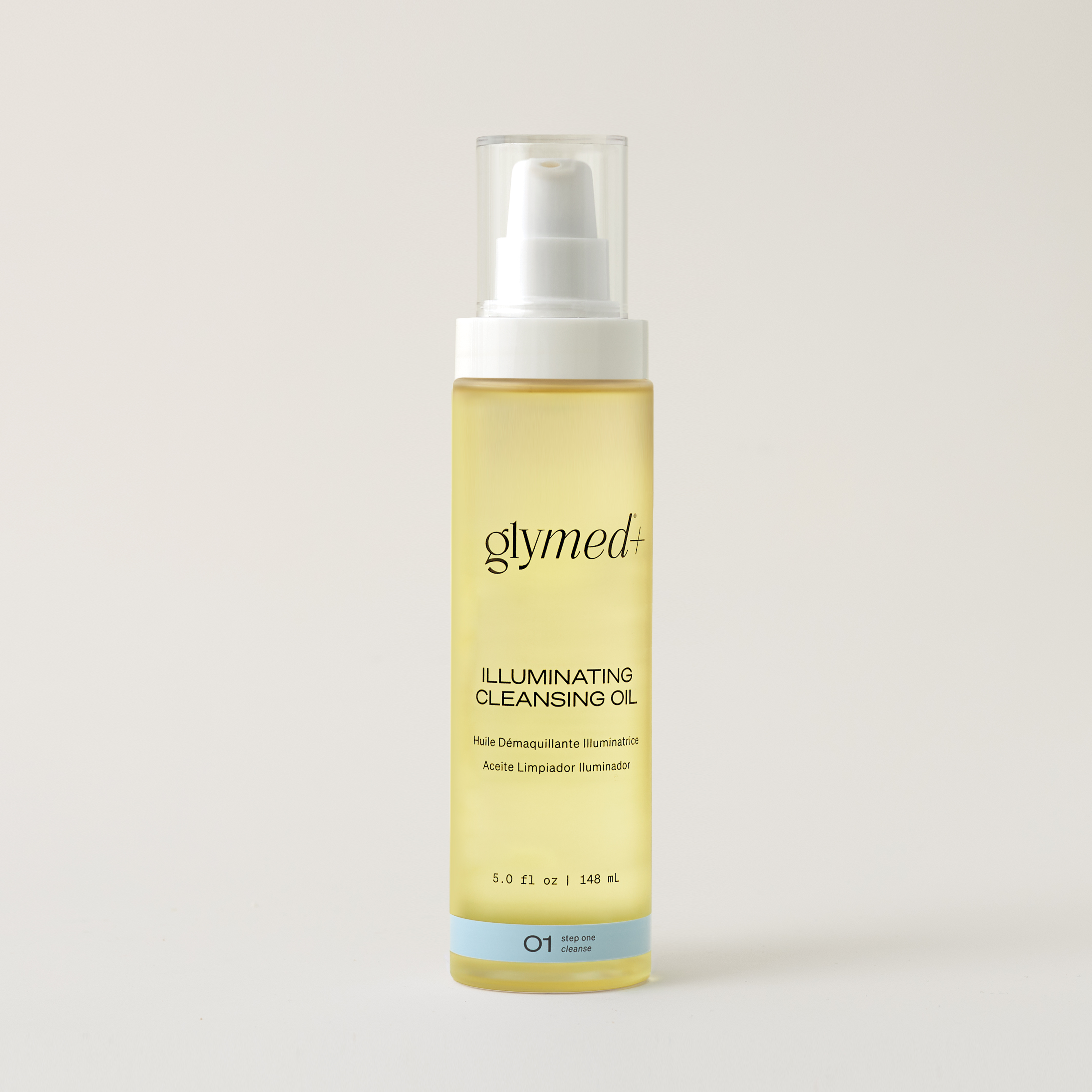 Illuminating Cleansing Oil bottle
