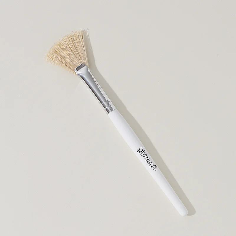 GlyMed Plus White Fan Brush
