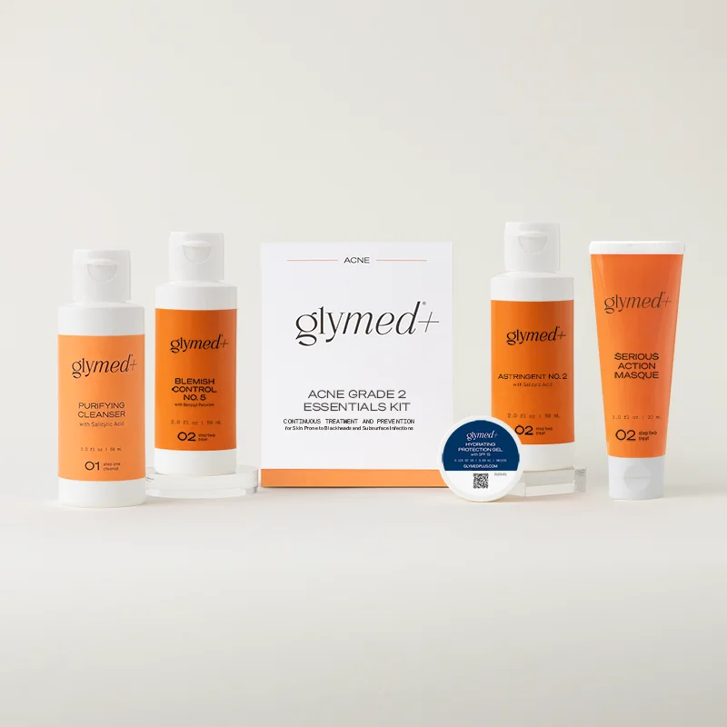 Acne Grade 2 Essentials Kit