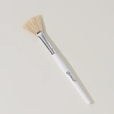 GlyMed Plus White Fan Brush