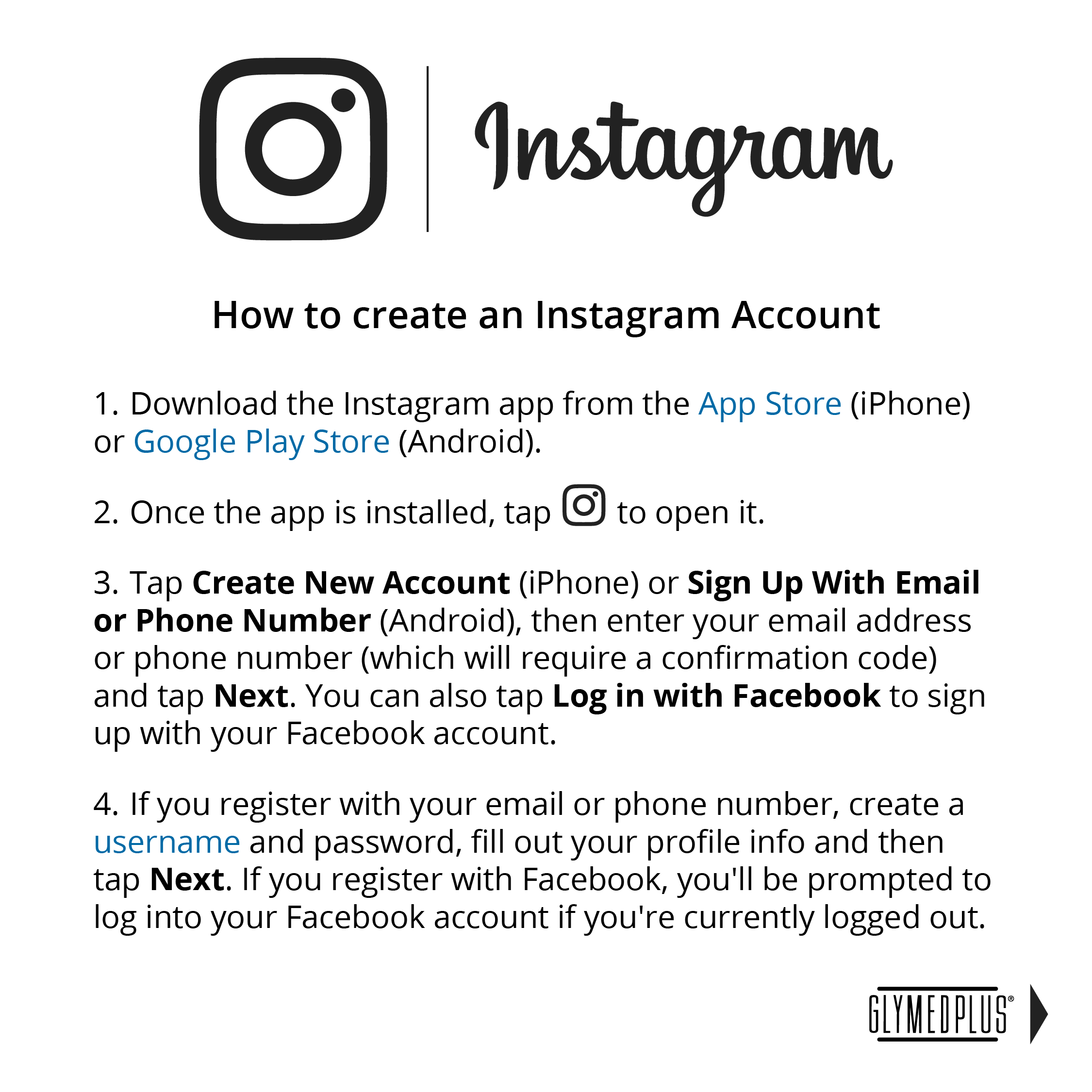 How do I create an Instagram account?