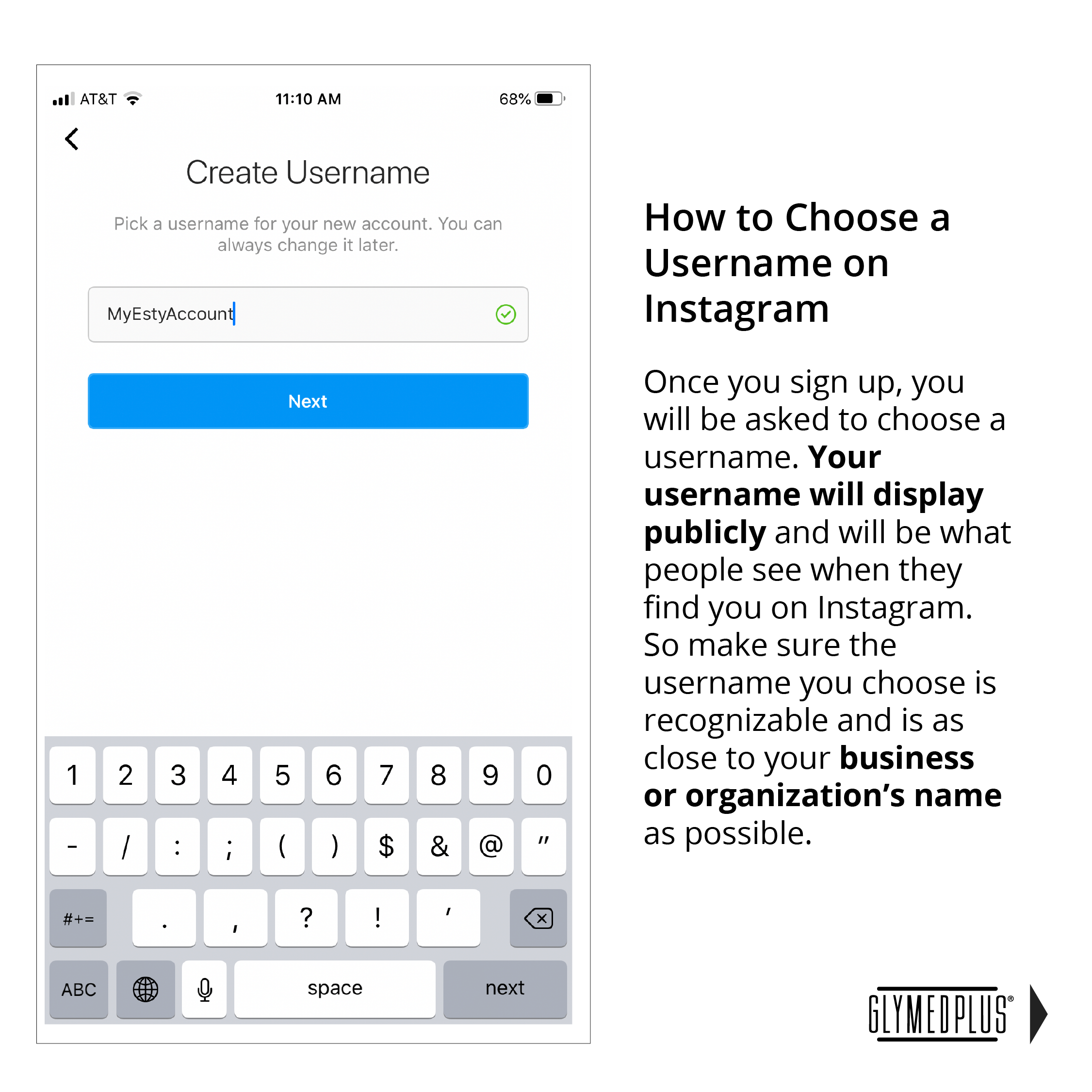 How to Choose a Username on Instagram