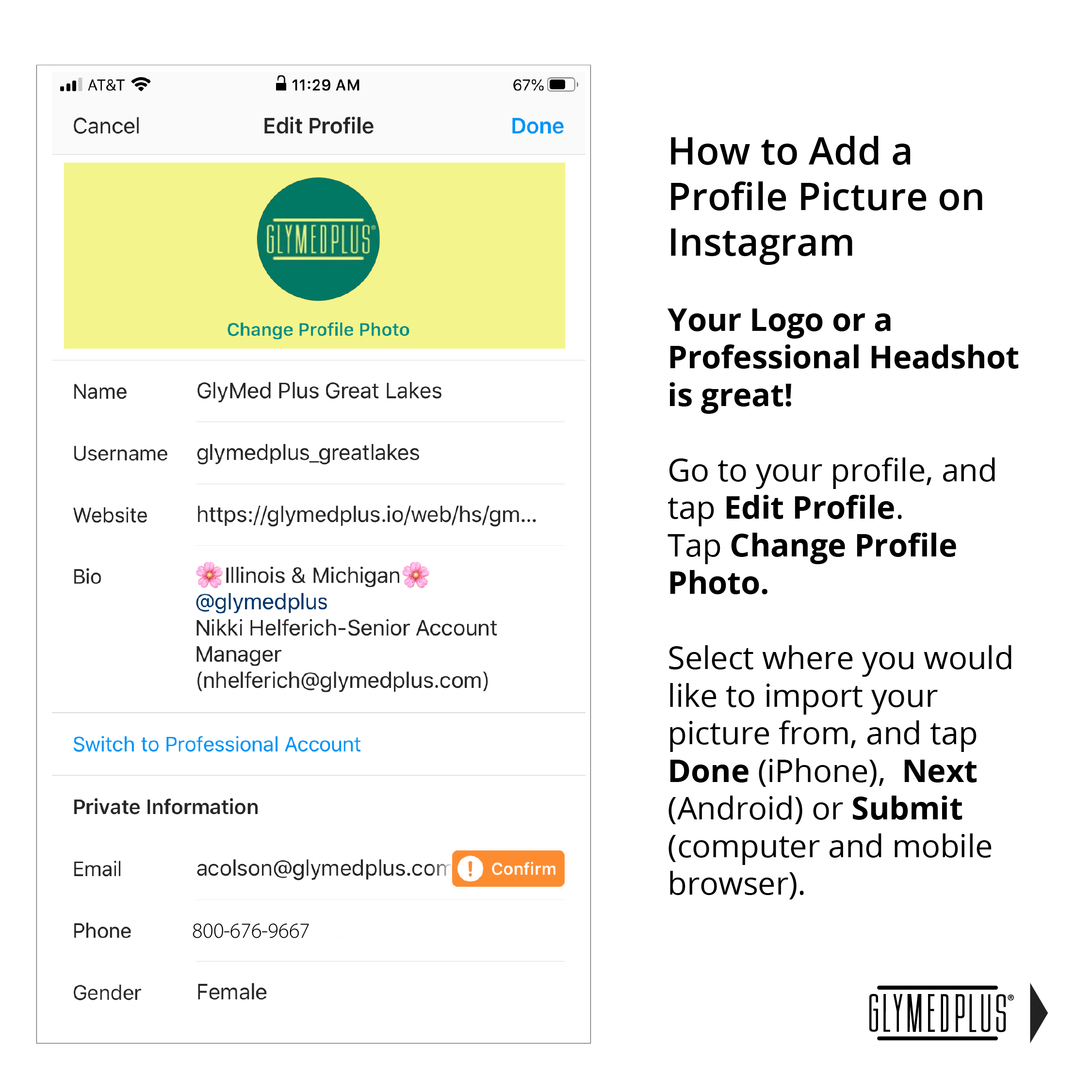 How to Add a Profile Picture on Instagram